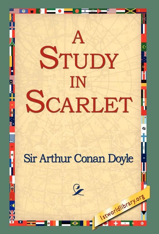 Produktbild: A Study in Scarlet