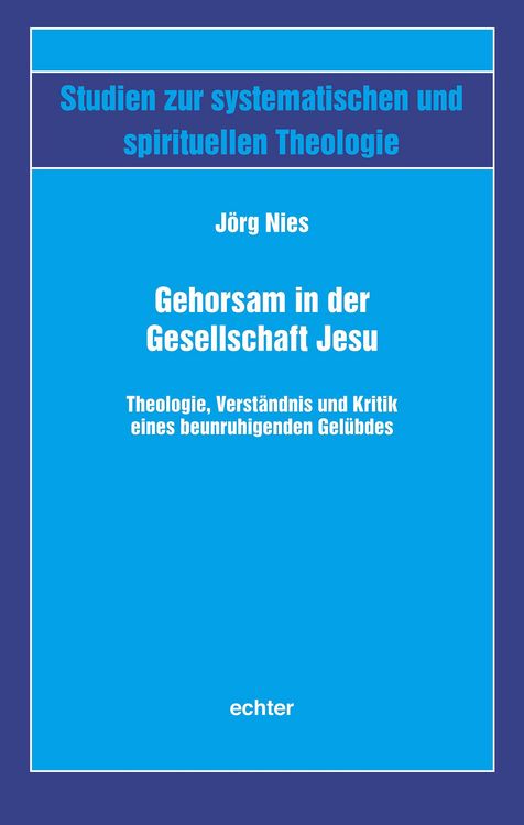 Produktbild: Gehorsam in der Gesellschaft Jesu
