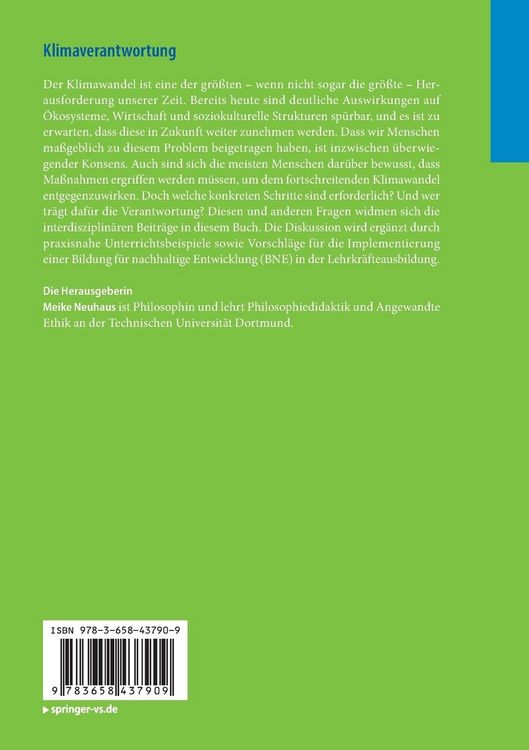 Produktbild: Klimaverantwortung