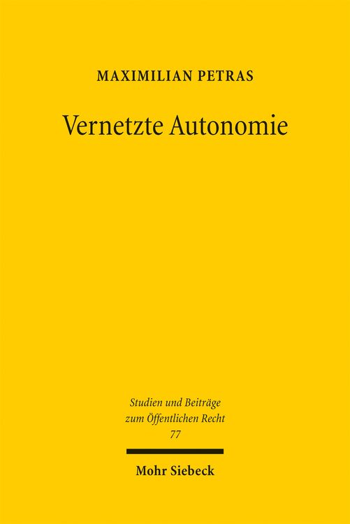 Produktbild: Vernetzte Autonomie