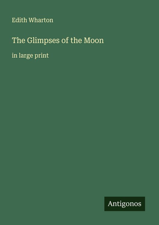 Produktbild: The Glimpses of the Moon