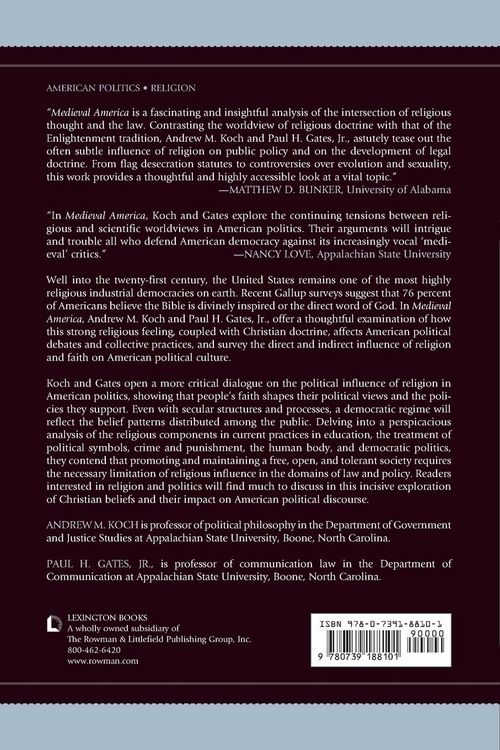 Produktbild: Medieval America