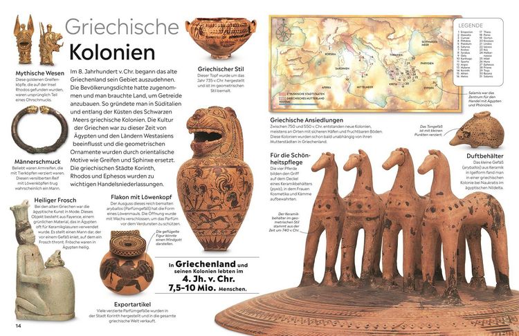 Produktbild: memo Wissen. Altes Griechenland