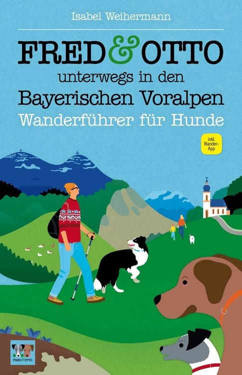 Produktbild: FRED & OTTO unterwegs in den Bayerischen Voralpen