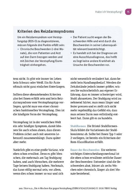 Produktbild: Die 4-Wochen-Kur gegen Verstopfung