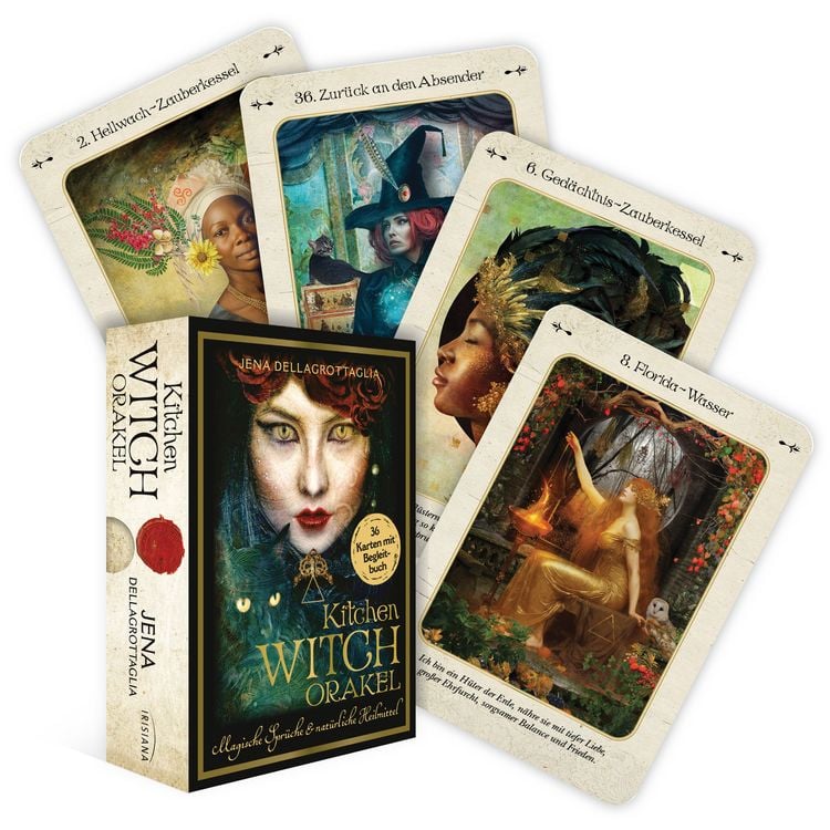 Produktbild: Kitchen Witch Orakel