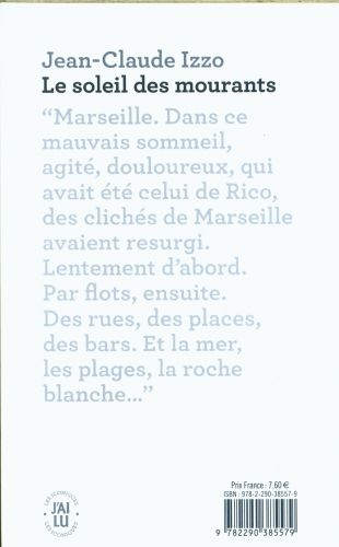 Produktbild: Le soleil des mourants