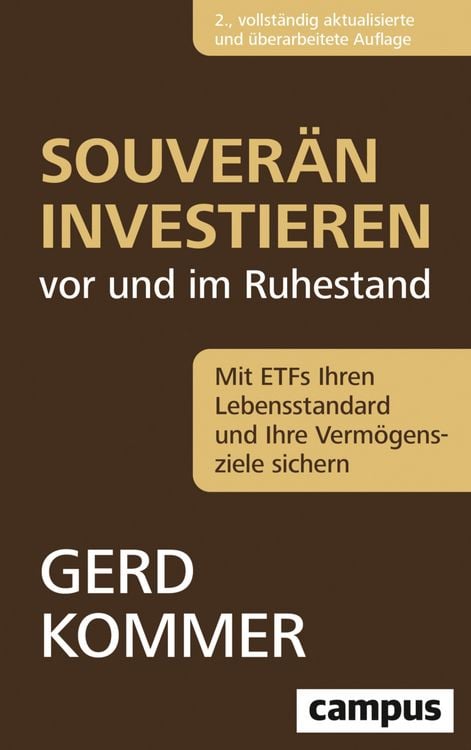 Produktbild: Souver&auml;n investieren vor und im Ruhestand