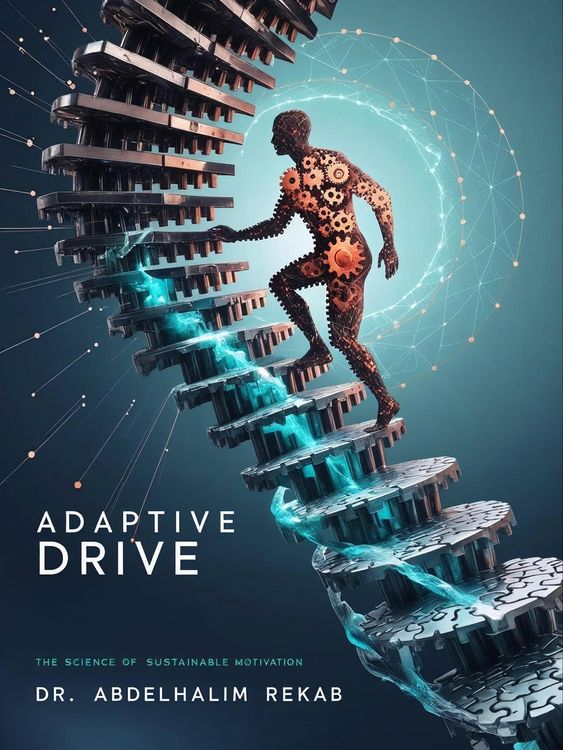 Produktbild: Adaptive Drive: The Science of Sustainable Motivation