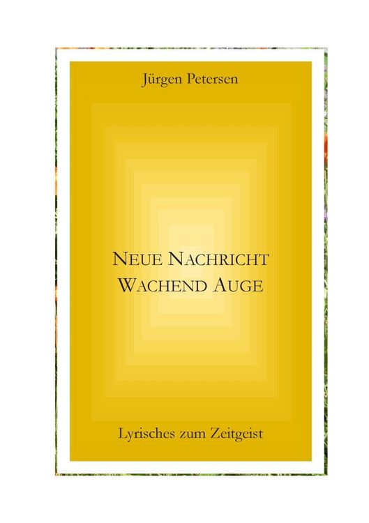 Produktbild: Neue Nachricht wachend Auge