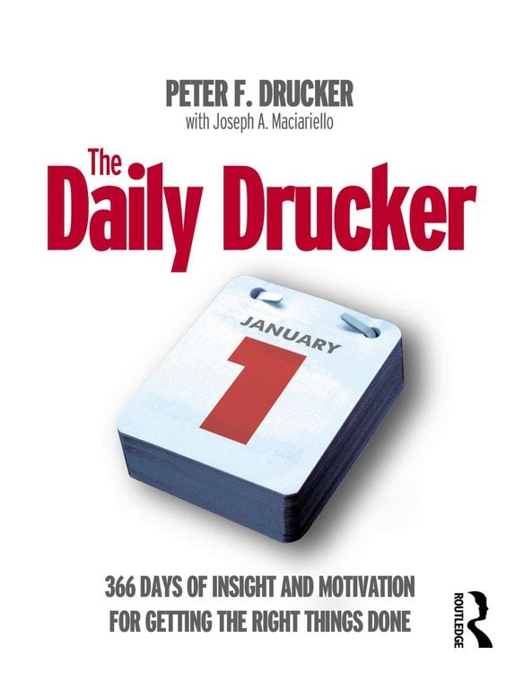 Produktbild: Drucker, P: Daily Drucker