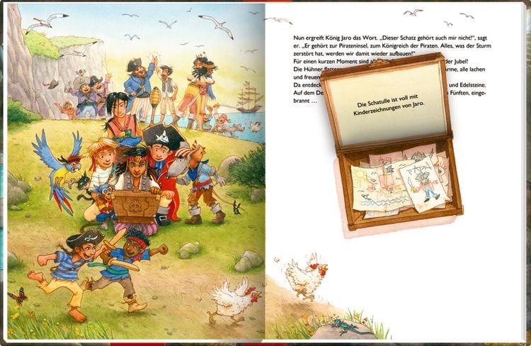 Produktbild: K&auml;pt'n Sharky &ndash; Der Schatz der Piratenk&ouml;nige