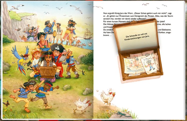 Produktbild: K&auml;pt'n Sharky &ndash; Der Schatz der Piratenk&ouml;nige