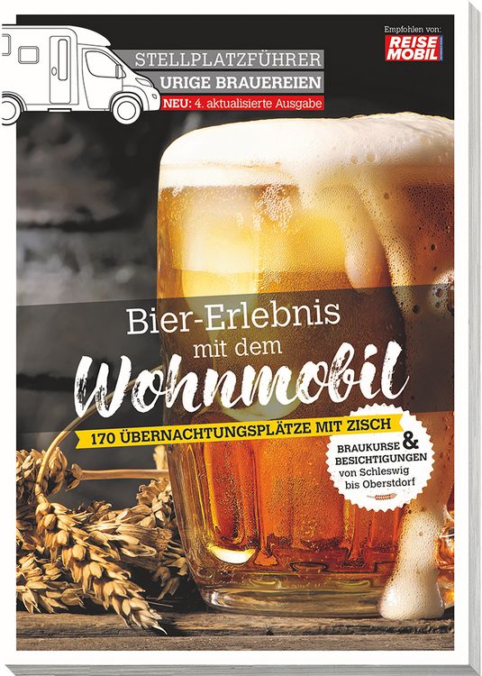 Produktbild: Stellplatzf&uuml;hrer Urige Brauereien, aktualisierte Ausgabe
