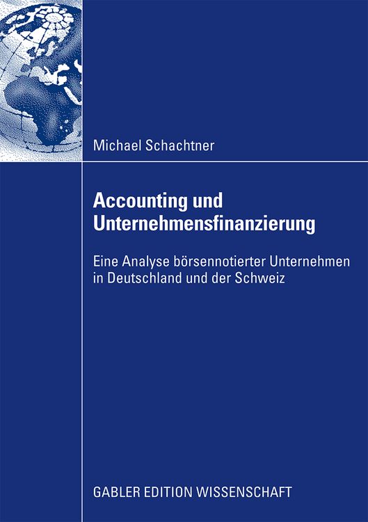 Produktbild: Accounting und Unternehmensfinanzierung