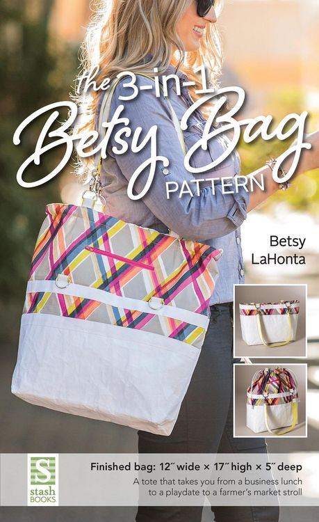 Produktbild: 3-in-1 Betsy Bag Pattern