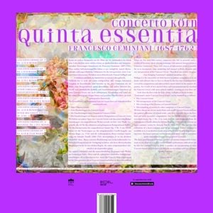 Produktbild: Geminiani:Quinta Essentia