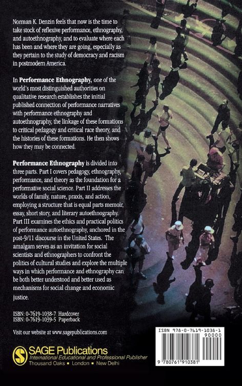 Produktbild: Performance Ethnography