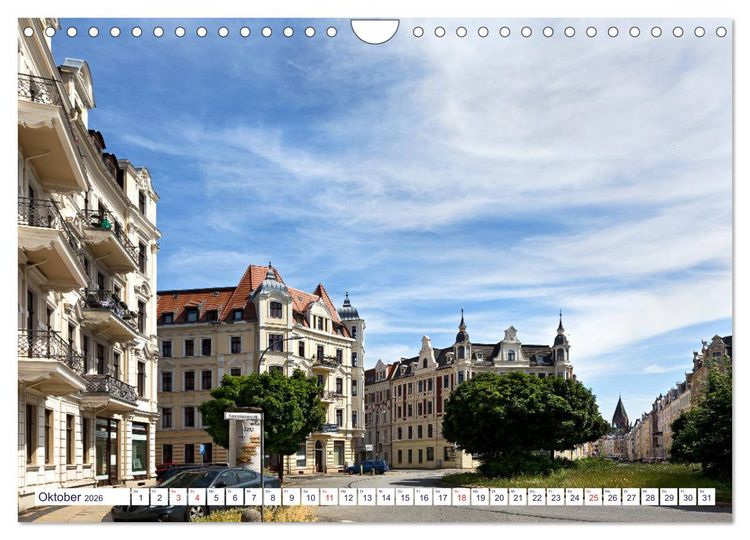 Produktbild: Traumkulisse G&Ouml;RLITZ (Wandkalender 2026 DIN A4 quer), CALVENDO Monatskalender