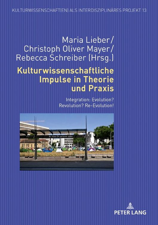 Produktbild: Kulturwissenschaftliche Impulse in Theorie und Praxis