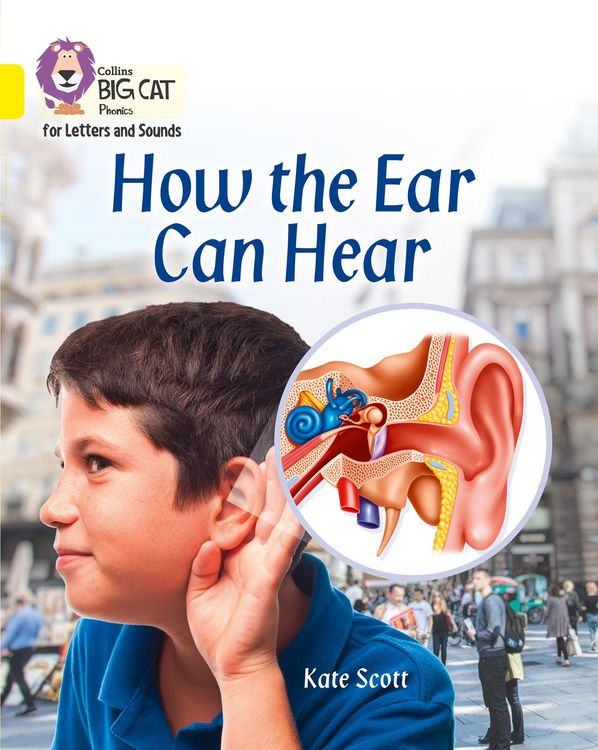 Produktbild: How the Ear Can Hear