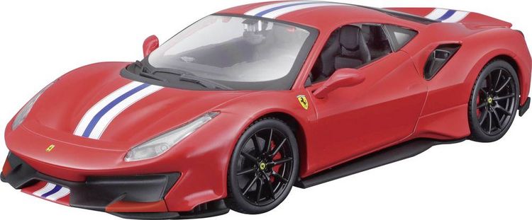 Produktbild: Bburago Ferrari 488 Pista 2018 1:24 Modellauto