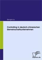 Produktbild: Controlling in deutsch-chinesischen Gemeinschaftsunternehmen
