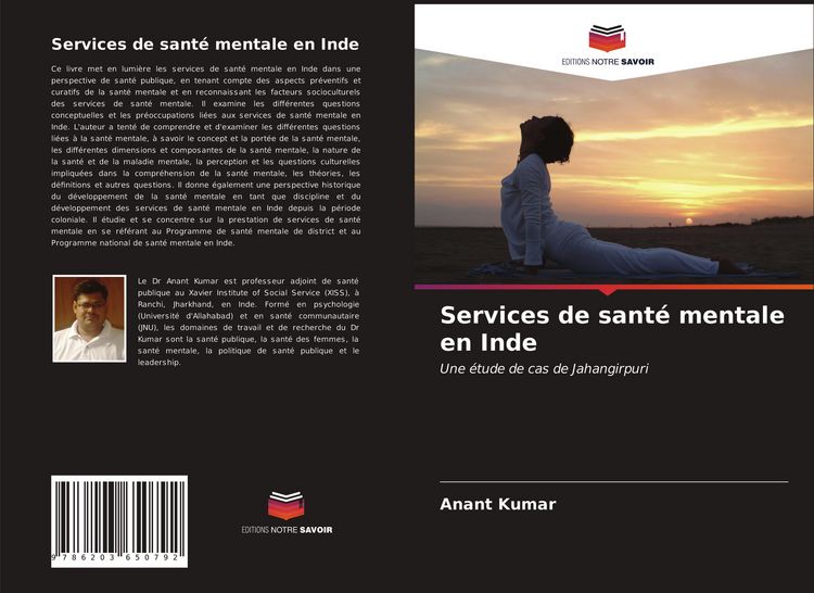 Produktbild: Services de sant&eacute; mentale en Inde