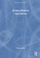 Produktbild: Nutton, V: Ancient Medicine