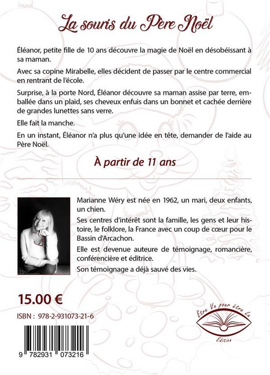 Produktbild: La souris du pere noel