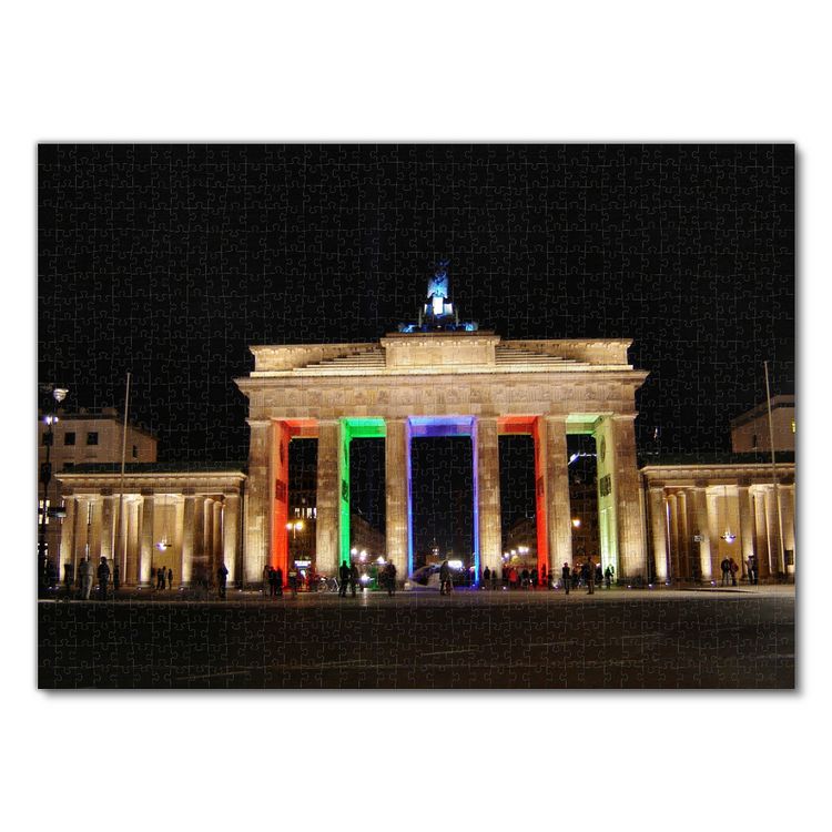 Produktbild: Lais Puzzle Brandenburger Tor 1000 Teile