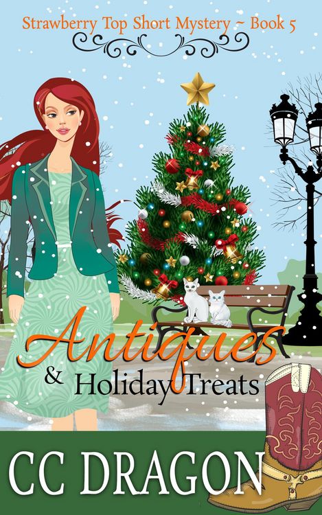 Produktbild: Antiques & Holiday Treats (Strawberry Top Mysteries, #5)