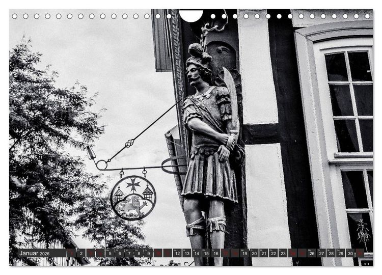 Produktbild: Ein Blick auf Osterode am Harz (Wandkalender 2026 DIN A4 quer), CALVENDO Monatskalender