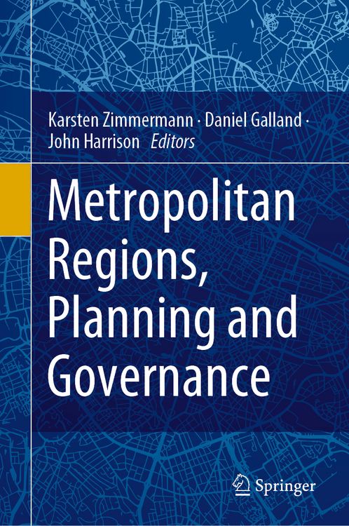 Produktbild: Metropolitan Regions, Planning and Governance