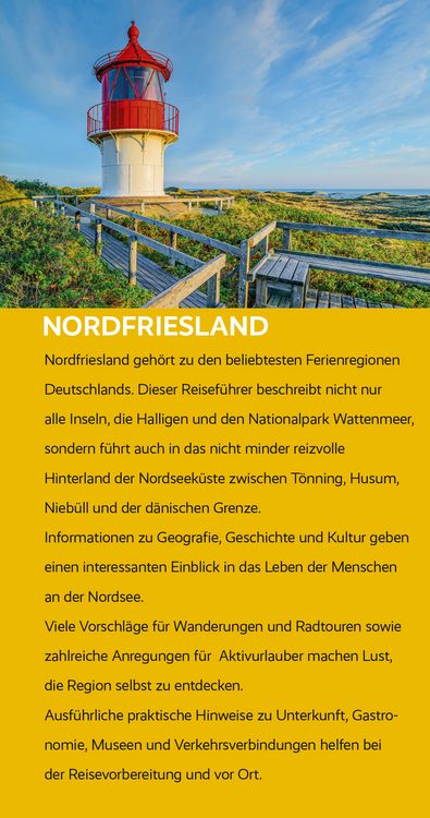 Produktbild: TRESCHER Reisef&uuml;hrer Nordfriesland