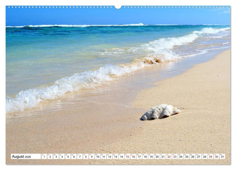 Produktbild: Rarotonga - Trauminsel im S&uuml;dpazifik. (hochwertiger Premium Wandkalender 2026 DIN A2 quer), Kunstdruck in Hochglanz