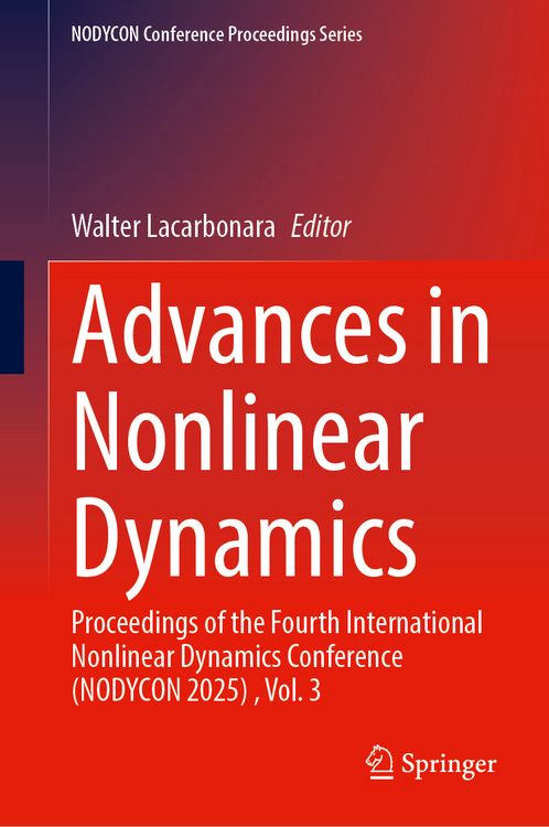 Produktbild: Advances in Nonlinear Dynamics