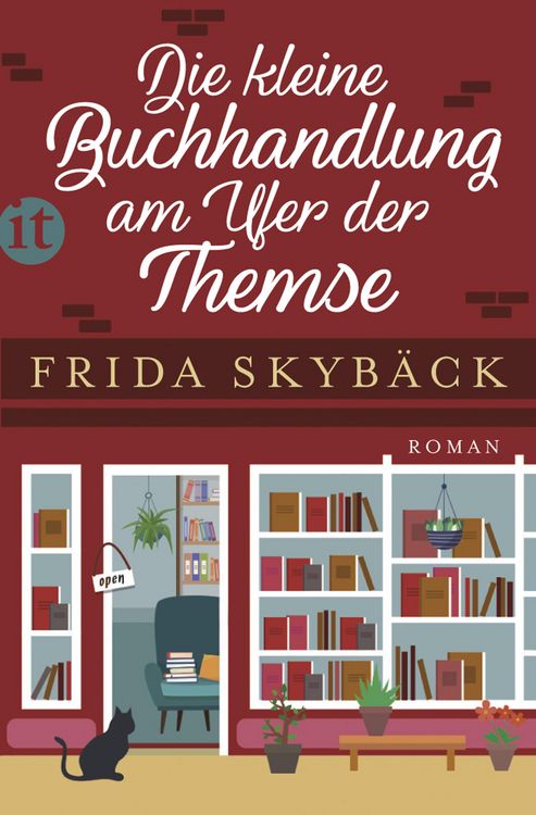 Produktbild: Die kleine Buchhandlung am Ufer der Themse