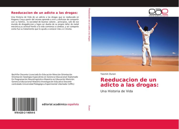 Produktbild: Reeducacion de un adicto a las drogas: