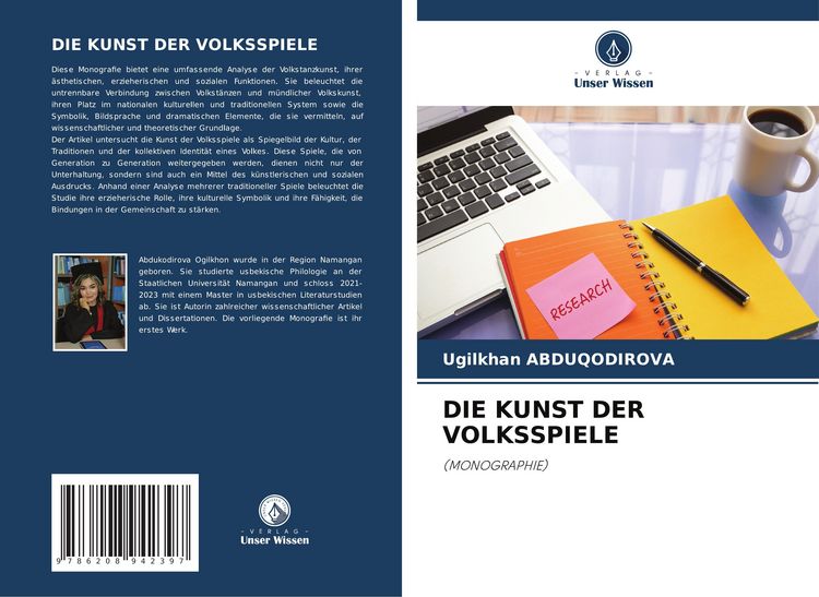 Produktbild: Die Kunst der Volksspiele