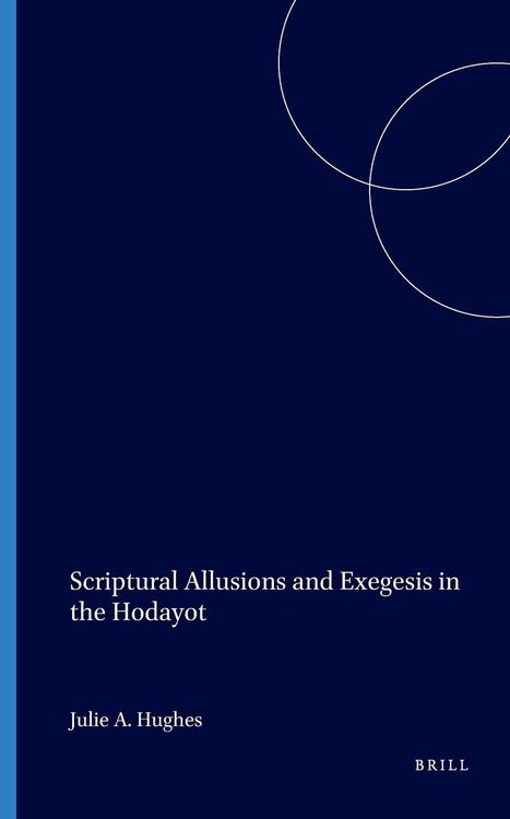 Produktbild: Scriptural Allusions and Exegesis in the Hodayot
