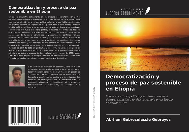Produktbild: Democratizaci&oacute;n y proceso de paz sostenible en Etiop&iacute;a