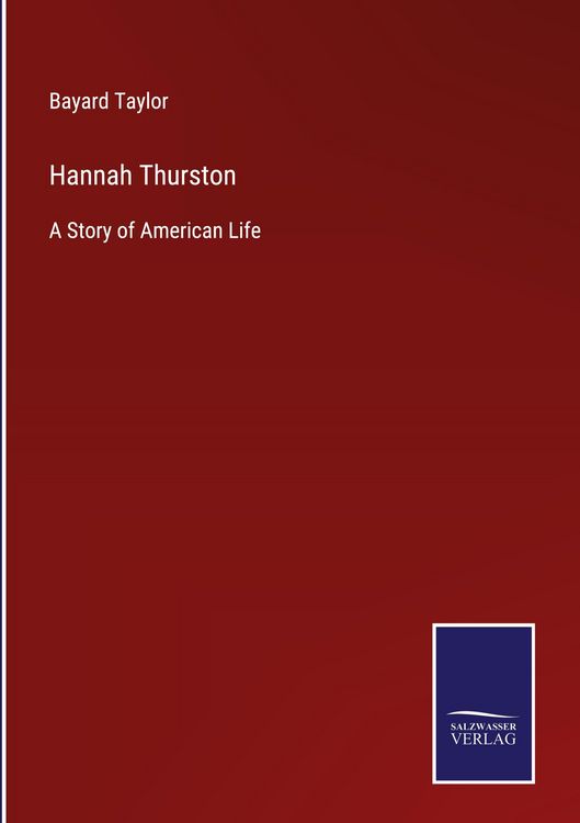 Produktbild: Hannah Thurston