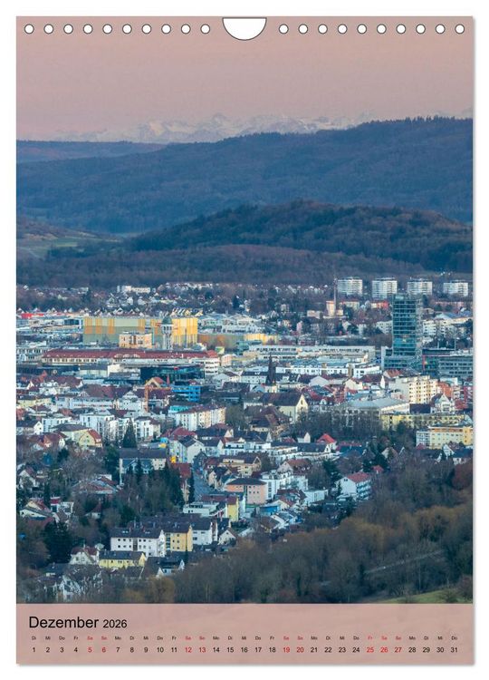 Produktbild: Singen am Hohentwiel (Wandkalender 2026 DIN A4 hoch), CALVENDO Monatskalender