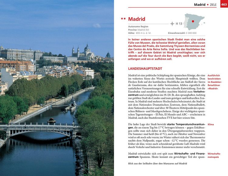Produktbild: Baedeker Reisef&uuml;hrer Spanien