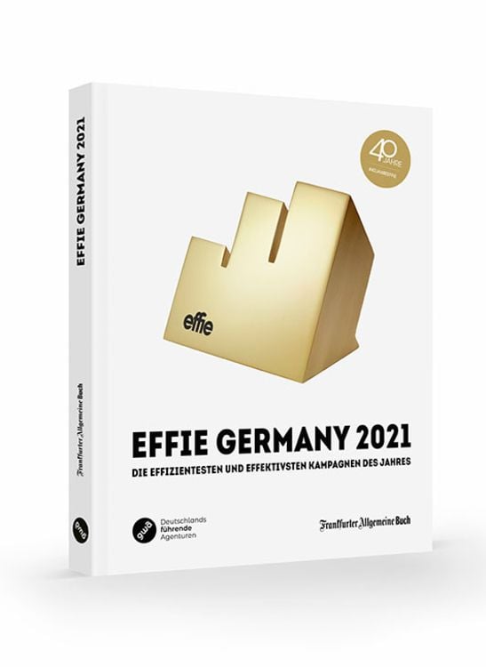 Produktbild: GWA Effie® Award 2021