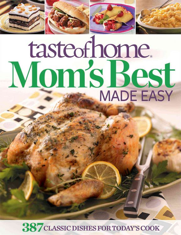 Produktbild: Taste Of Home: Taste of Home Mom's Best Made Easy