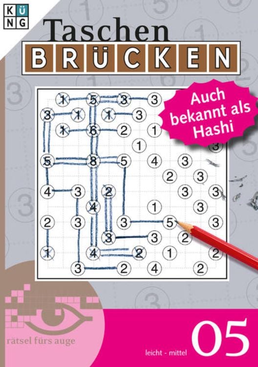 Produktbild: Brücken-Rätsel 05 - Auch als Hashi bekannt