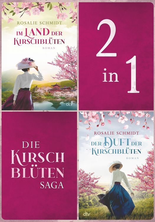 Produktbild: Die Kirschbl&uuml;ten-Saga