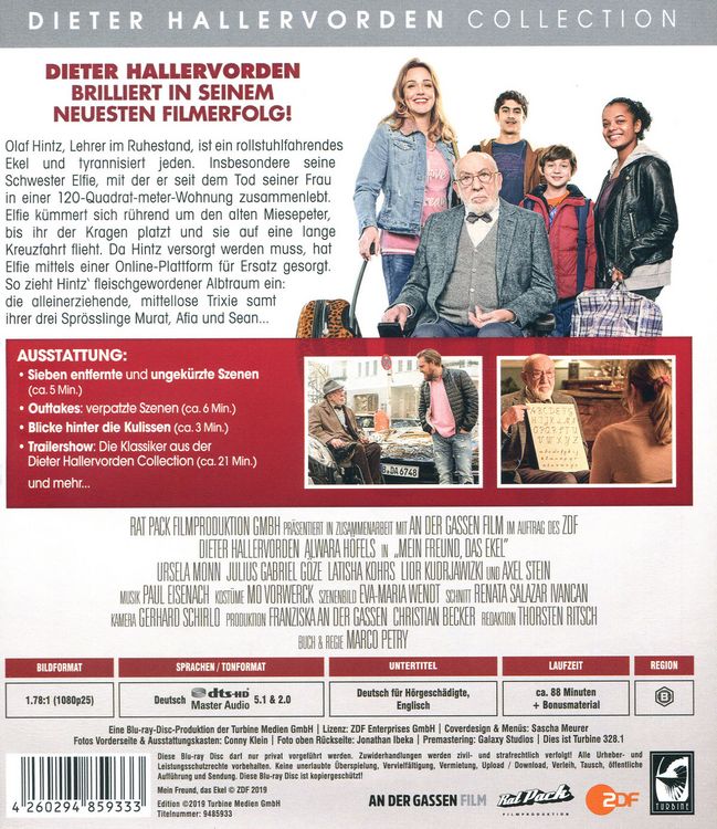 Produktbild: Mein Freund, das Ekel - Dieter Hallervorden Collection
